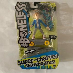 NSI #Boneless Series One Super Charged Skateboards Poseable Skater “Ryan”